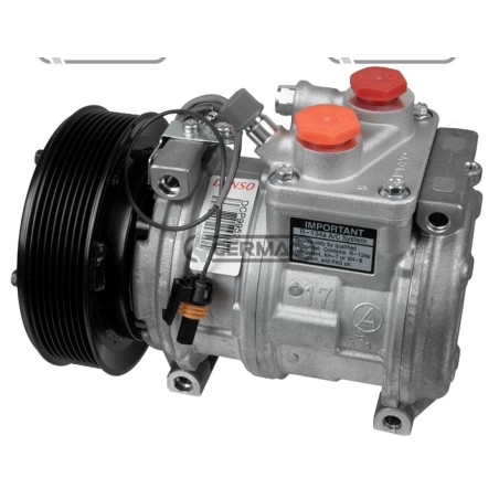 Compressore DENSO per gas R134 Tensione 12 V Puleggia 8 x 145 mm 05396 | NewgardenAgri.com