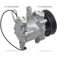 Compressore tipo DENSO per gas R134 Tensione 12 V Puleggia 6 x 113 mm 05398 | NewgardenAgri.com