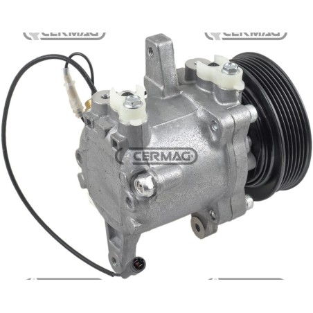 Compressore tipo DENSO per gas R134 Tensione 12 V Puleggia 6 x 113 mm 05398 | NewgardenAgri.com