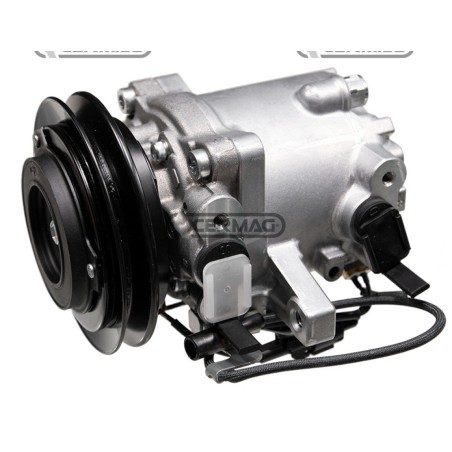 Compressore DENSO/SANDEN per gas R134 Tensione 12 V Puleggia 1 x 111 mm 05399 | NewgardenAgri.com