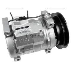 Compressore DENSO per gas R134 Tensione 12 V Puleggia 1 x 132 mm 05400 | NewgardenAgri.com