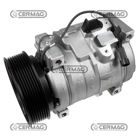 Compressore DENSO per gas R134 Tensione 12 V Puleggia 8 x 125 mm 05401 | NewgardenAgri.com