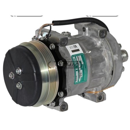Compresor SANDEN para gas R134. Voltaje: 12 V. Polea: 4 x 145 mm. 05451 | NewgardenAgri.com