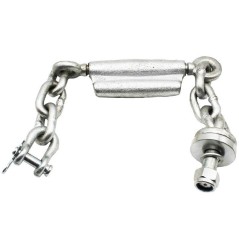 Harness chain for Fiat New Holland tractor, length 490 mm, 3+3 link | NewgardenAgri.com