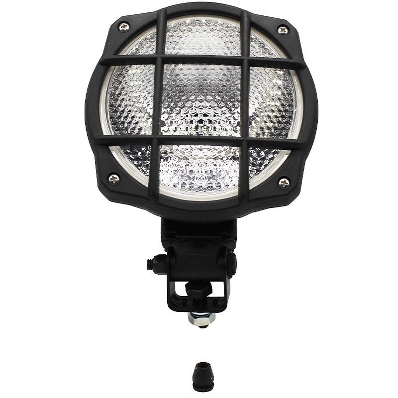 Adjustable Cobo work light with grille and switch  140 mm