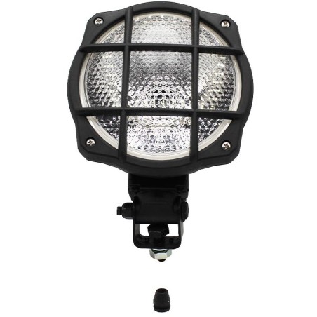 Lampe de travail Cobo orientable avec grille et interrupteur 140 mm | NewgardenAgri.com