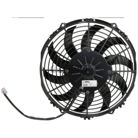 Ventilateur électrique - SOUFFLEUR Tension 12 V Diamètre 284 mm 05368 | NewgardenAgri.com