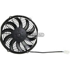 Ventilateur électrique - SOUFFLEUR Tension 12 V Diamètre 284 mm 05368