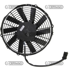 Ventilateur électrique - Souffleur Tension 12 V Diamètre 310 mm 05369 | NewgardenAgri.com