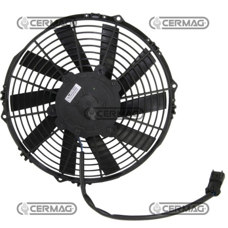 Ventilateur électrique - Souffleur Tension 12 V Diamètre 310 mm 05369 | NewgardenAgri.com