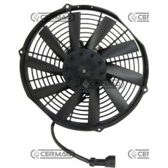 Ventilateur électrique - Souffleur Tension 12 V Diamètre 310 mm 05369