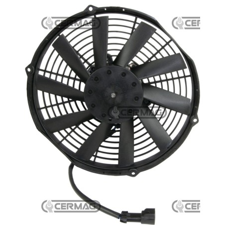Ventilateur électrique - Souffleur Tension 12 V Diamètre 310 mm 05369