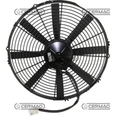 Elettroventola - ASPIRANTE Tensione 12 V Diametro 413 mm 05370 | NewgardenAgri.com