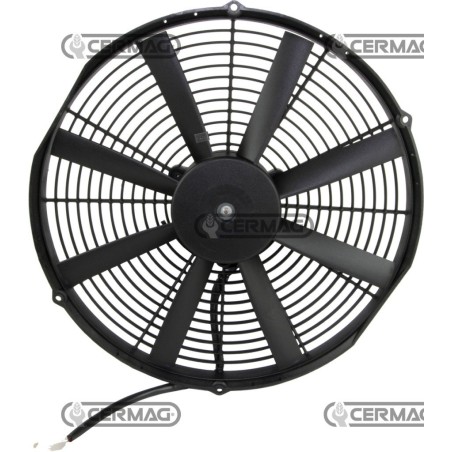 Elektrischer Ventilator - Saugspannung 12 V Durchmesser 413 mm 05370