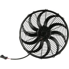 Ventilateur électrique - ASPIRATION Tension 12 V Diamètre 415 mm 05371 | NewgardenAgri.com