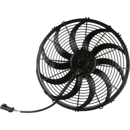 Ventilateur électrique - ASPIRATION Tension 12 V Diamètre 415 mm 05371 | NewgardenAgri.com
