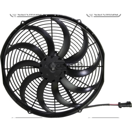 Ventilateur électrique - ASPIRATION Tension 12 V Diamètre 415 mm 05371