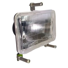 Original Cobo front light for Landini McCormick tractor asymmetric right and left - 3550746M91 | NewgardenAgri.com