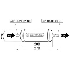 Standard-Filtertrockner 05023