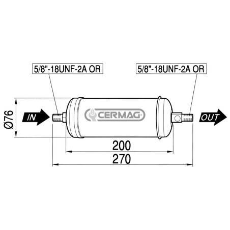 Standard-Filtertrockner 05023