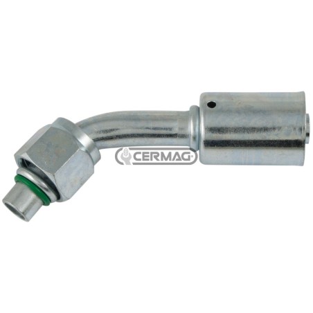 RACCORDO FEMMINA A 45° CON O.R. 05134 | NewgardenAgri.com