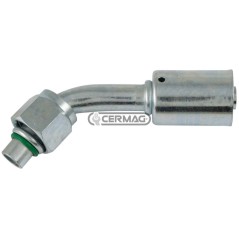 RACCORDO FEMMINA A 45° CON O.R. 05136 | NewgardenAgri.com