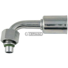 RACCORDO FEMMINA A 90° CON O.R. 05138 | NewgardenAgri.com