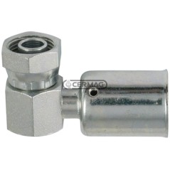 RACCORDO FEMMINA A 90° CON O.R. 05152 | NewgardenAgri.com