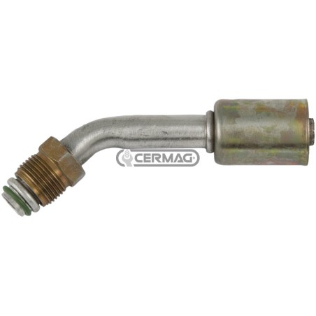 RACCORDO MASCHIO A 45° CON O.R. 05163 | NewgardenAgri.com