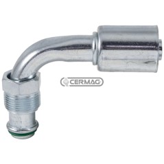 RACCORDO MASCHIO A 90° CON O.R. 05168 | NewgardenAgri.com