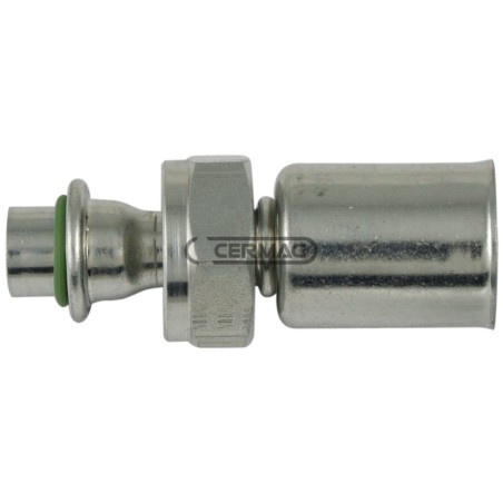 RACCORDO FEMMINA DIRITTO A 90° CON O.R. ED ANELLO GIREVOLE ROTOLOCK 05171 | NewgardenAgri.com