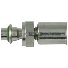 RACCORDO FEMMINA DIRITTO A 90° CON O.R. ED ANELLO GIREVOLE ROTOLOCK 05172 | NewgardenAgri.com