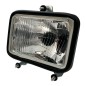 Luz delantera asimétrica derecha e izquierda Cobo para tractor Fiat serie 94 y serie F100 Winner - 5154453