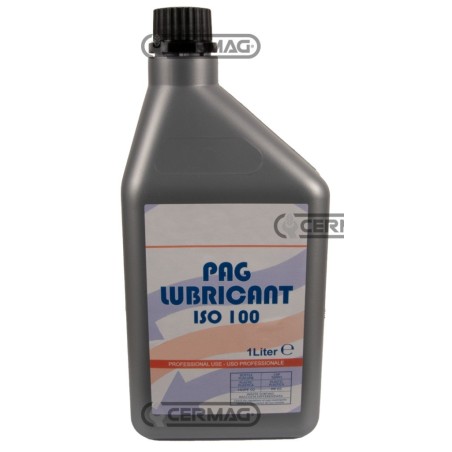 Bidon d'huile pour compresseur PAG - 1 litre Viscosité ISO 100 05272 | NewgardenAgri.com
