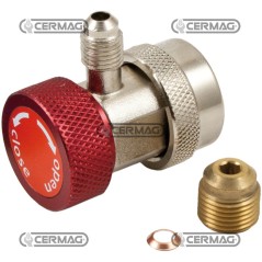 Raccord rapide haute pression (ROUGE) 05331 | NewgardenAgri.com