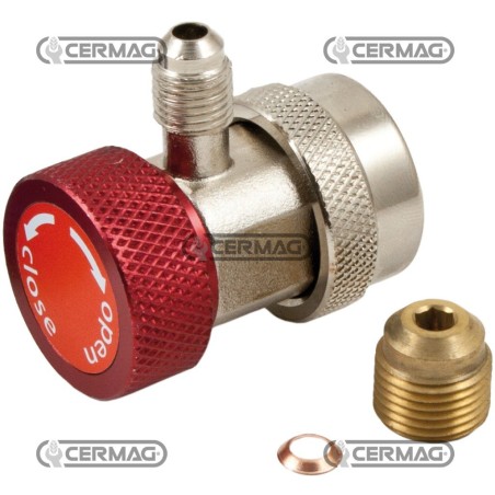 Raccord rapide haute pression (ROUGE) 05331 | NewgardenAgri.com