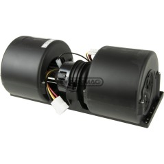 Ventilateur électrique pour NEW HOLLAND et CASE - ASPIRATEUR Tension 12 V Longueur 350 mm 05367 | NewgardenAgri.com