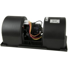Ventilateur électrique pour NEW HOLLAND et CASE - ASPIRATEUR Tension 12 V Longueur 350 mm 05367