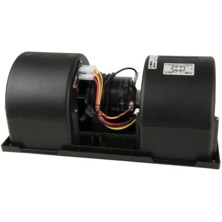 Elektrischer Ventilator für NEW HOLLAND und CASE - ASPIRANT Spannung 12 V Länge 350 mm 05367