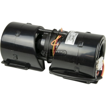 Ventilateur électrique à 3 vitesses - ASPIRATION Tension 12 V Longueur 304 mm 05372