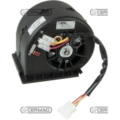 Elettroventola per cabina GOLDONI Tensione 12 V Lunghezza 133 mm 05377 | NewgardenAgri.com