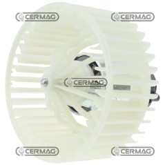 Weißer elektrischer Ventilator für SAME-Kabinen 05449 | NewgardenAgri.com