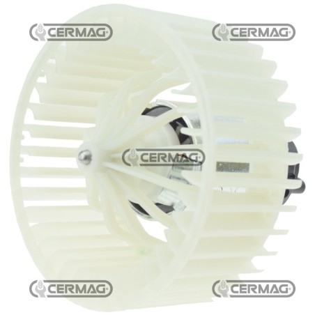 White electric fan for SAME cabins 05449 | NewgardenAgri.com