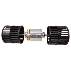 elettroventilatore FIAT Tensione 12 V Lunghezza 374 mm 9960978C | NewgardenAgri.com