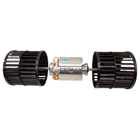 Ventilateur électrique FIAT Tension 12 V Longueur 374 mm 9960978C | NewgardenAgri.com