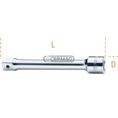 Prolunga con attacco quadro maschio e femmina da 3/4" Lunghezza - L 200 mm 70196 BETA | NewgardenAgri.com