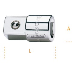 Raccordo con attacco quadro femmina da 1/2" e maschio da 3/4" 70468 BETA | NewgardenAgri.com