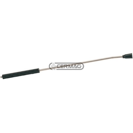 Square cast galvanized lance for fan nozzles (fig.4) Length 700 mm 26783 | NewgardenAgri.com