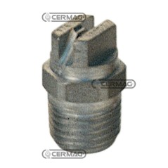 Boquilla de abanico de 25° fabricada íntegramente en acero inoxidable para lanzas (fig. 5). Código de orificio 03 26789. | Ne...