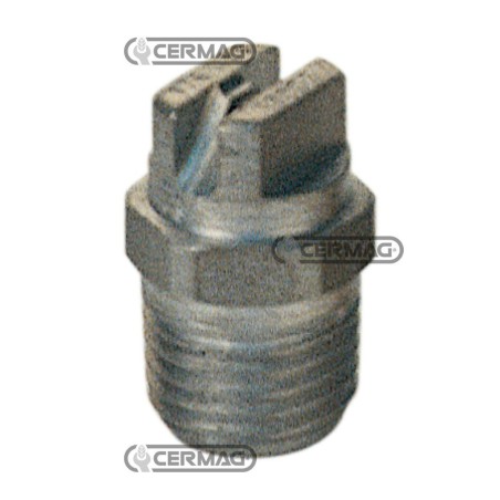 Boquilla de abanico de 25° fabricada íntegramente en acero inoxidable para lanzas (fig. 5). Código de orificio 065 26795. | N...